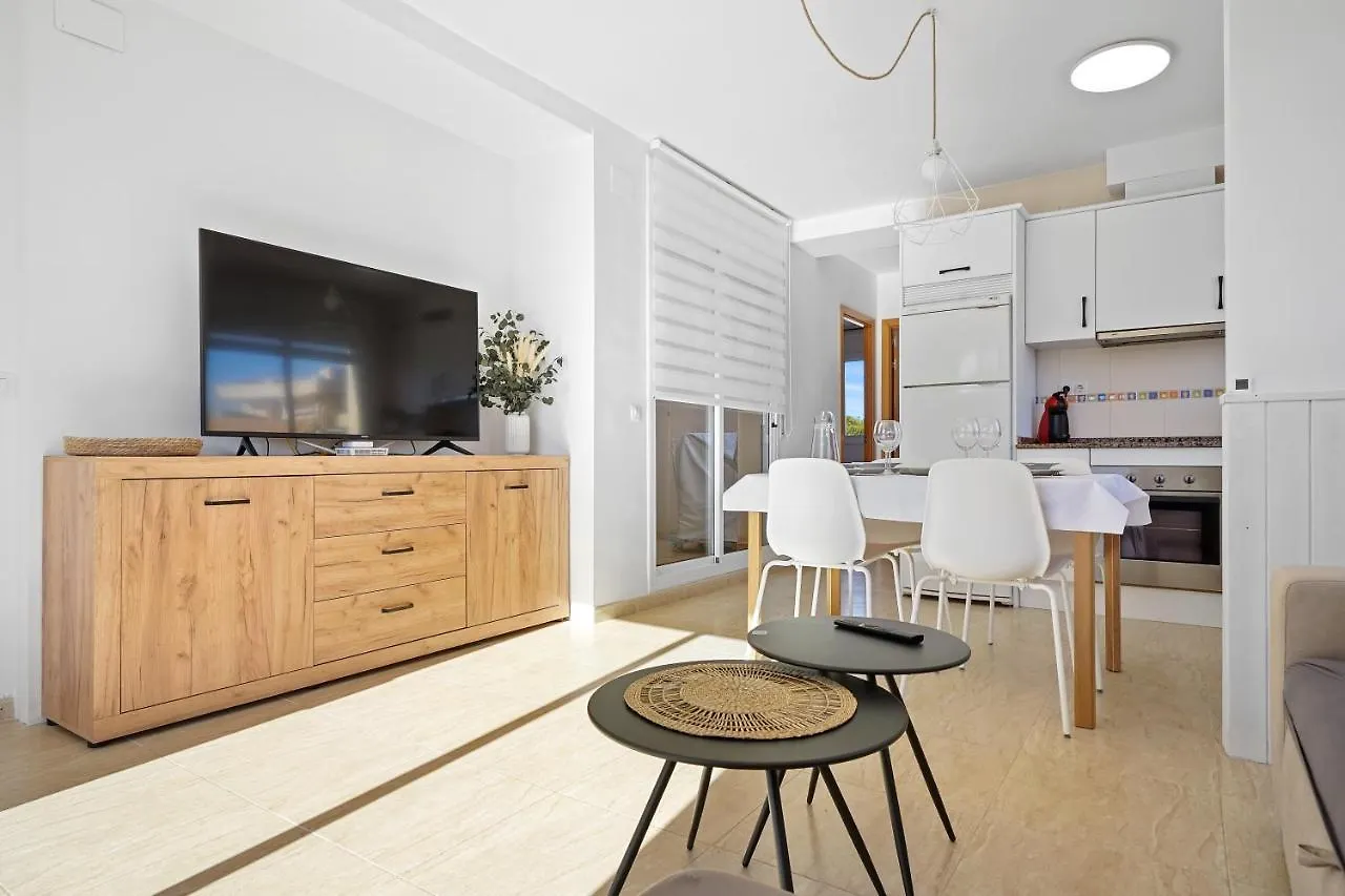 Apartment Hauzify I Apartament Mediterrani Miami Playa Spain