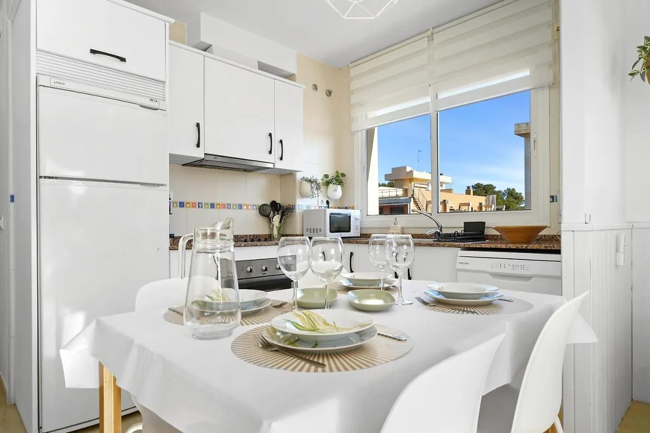 Hauzify I Apartament Mediterrani Miami Playa